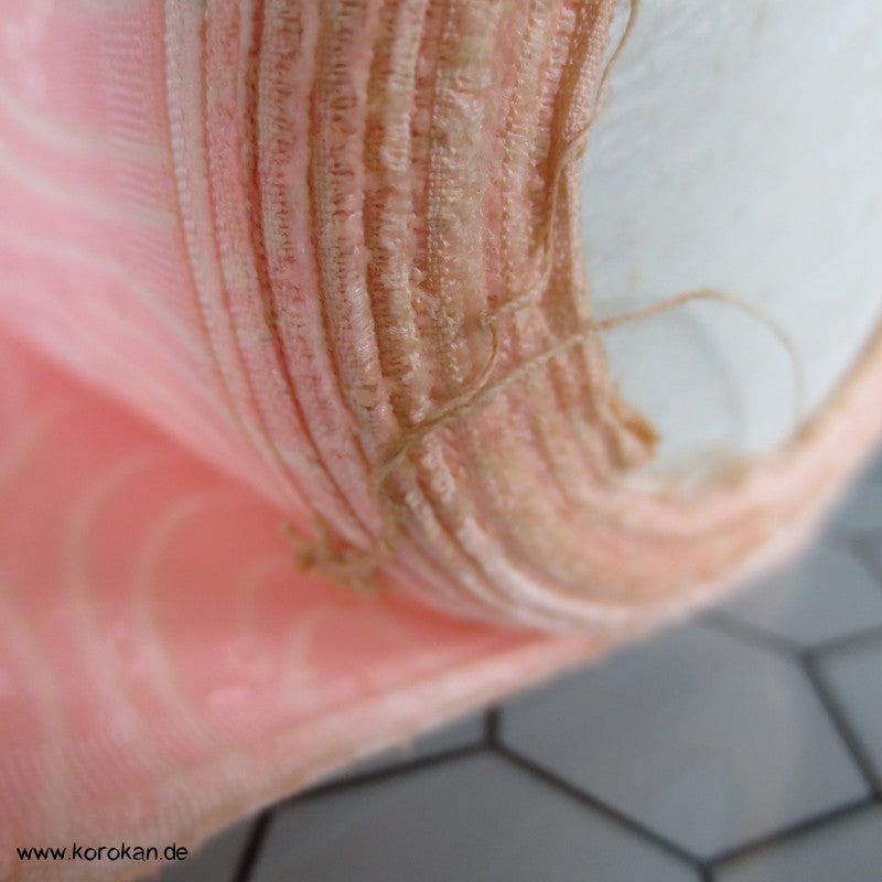 kleine Blüten Seidendamast Tanmono für Haori / Kimono