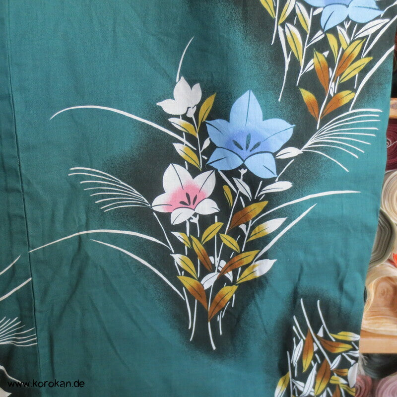 Bellflower Yukata Baumwoll Kimono
