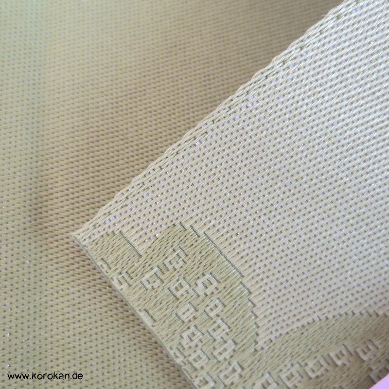 Jacquard Blumen Obi für Yukata