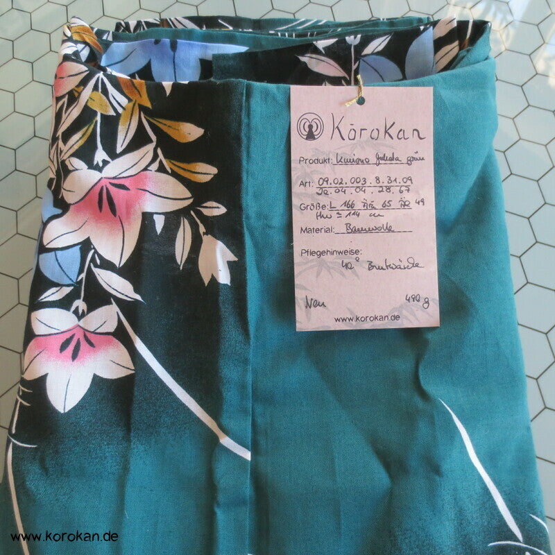 Bellflower Yukata Baumwoll Kimono