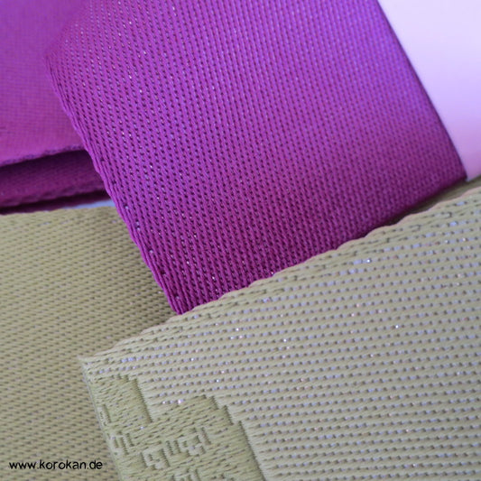 Jacquard Blumen Obi für Yukata