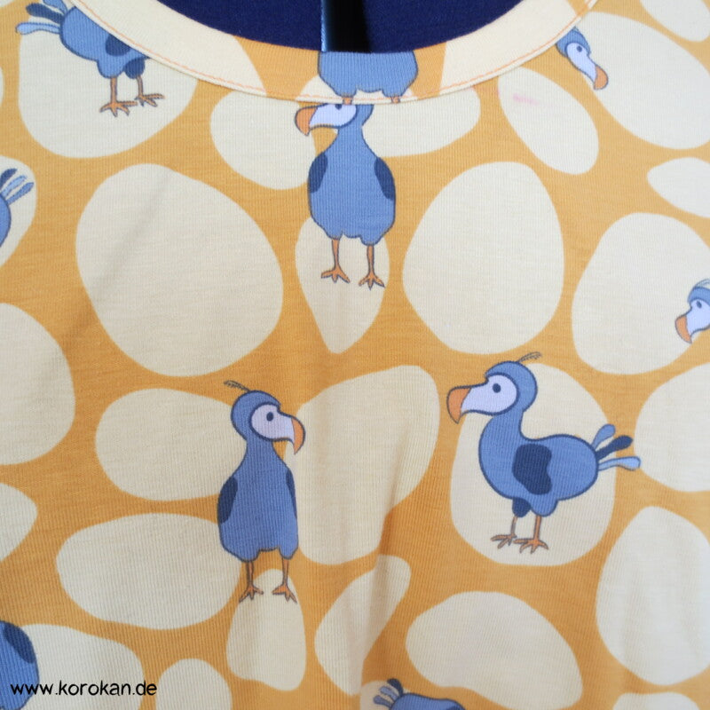 Baumwolljersey Dodo Langarm Shirt A Linie, Gr. L