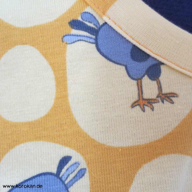Baumwolljersey Dodo Langarm Shirt A Linie, Gr. L