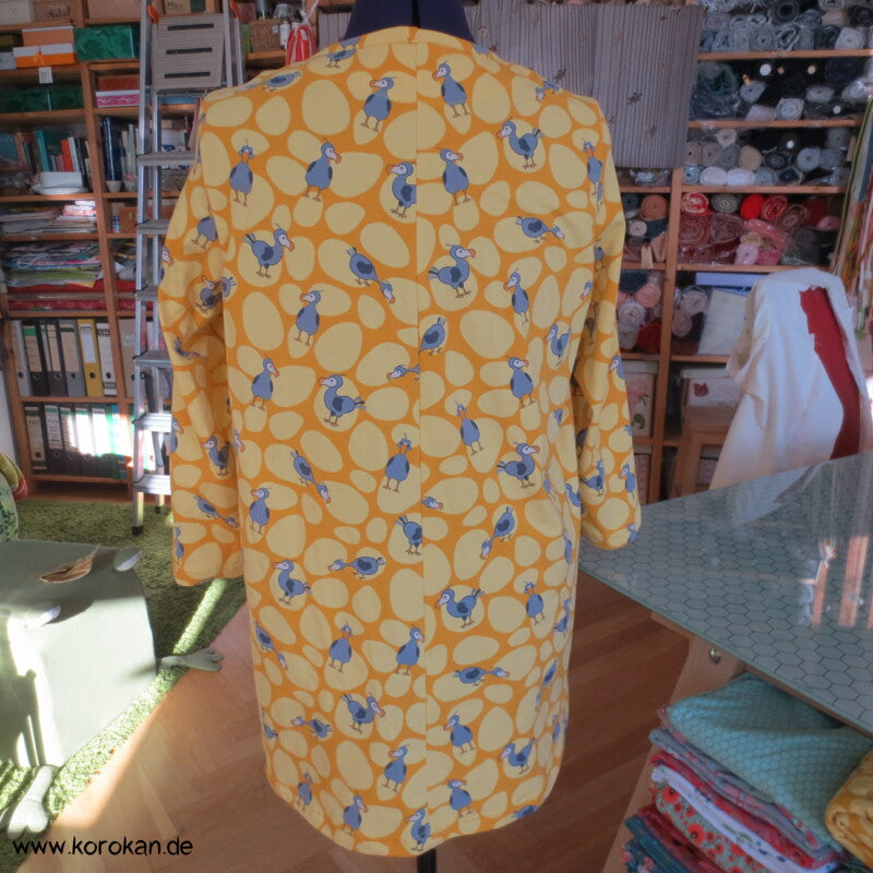 Baumwolljersey Dodo Langarm Shirt A Linie, Gr. L