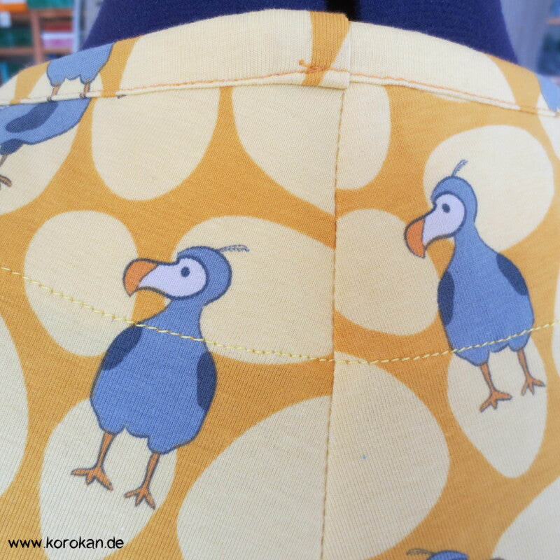 Baumwolljersey Dodo Langarm Shirt A Linie, Gr. L