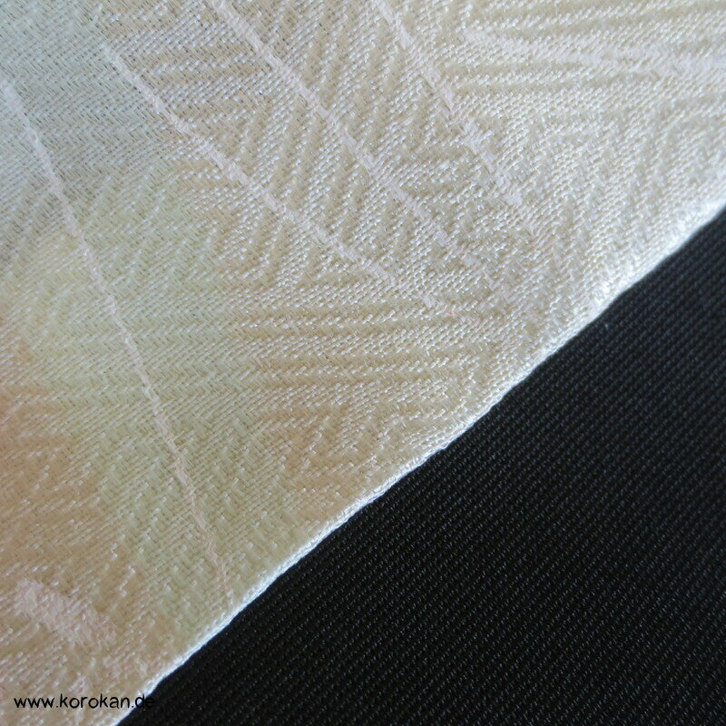 buntes Bambusgitter Haori Kimono Jacke
