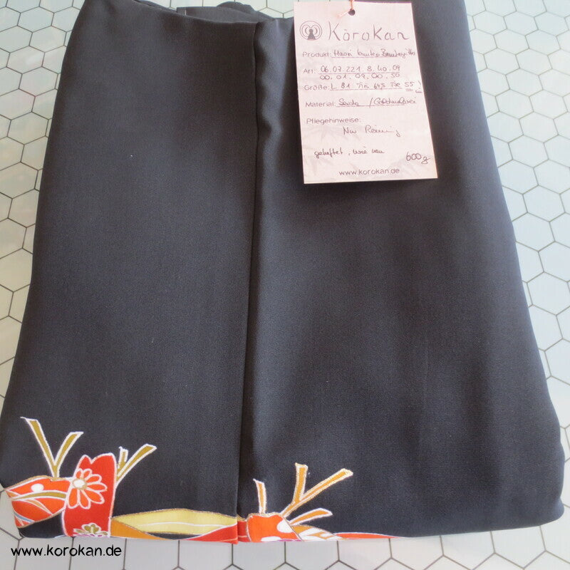 buntes Bambusgitter Haori Kimono Jacke