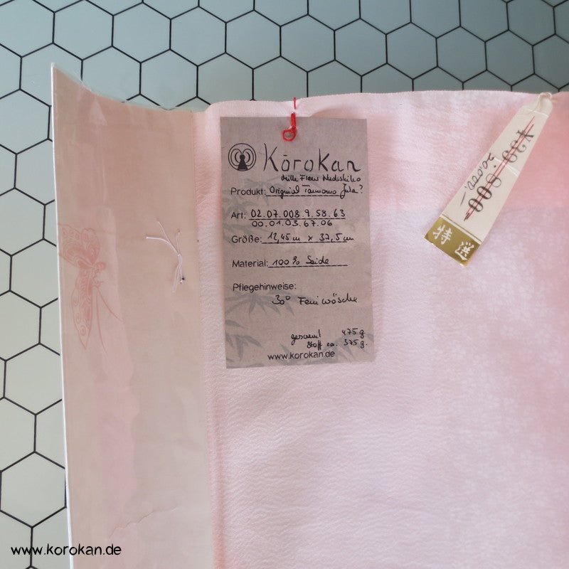 Mille Fleur Nadeshiko Juban Kimono / Futterseide - Tanmono