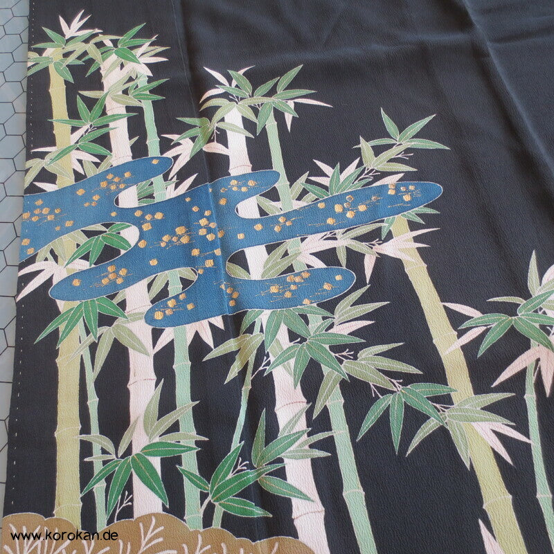 Bambuswald Tomesode Kimono
