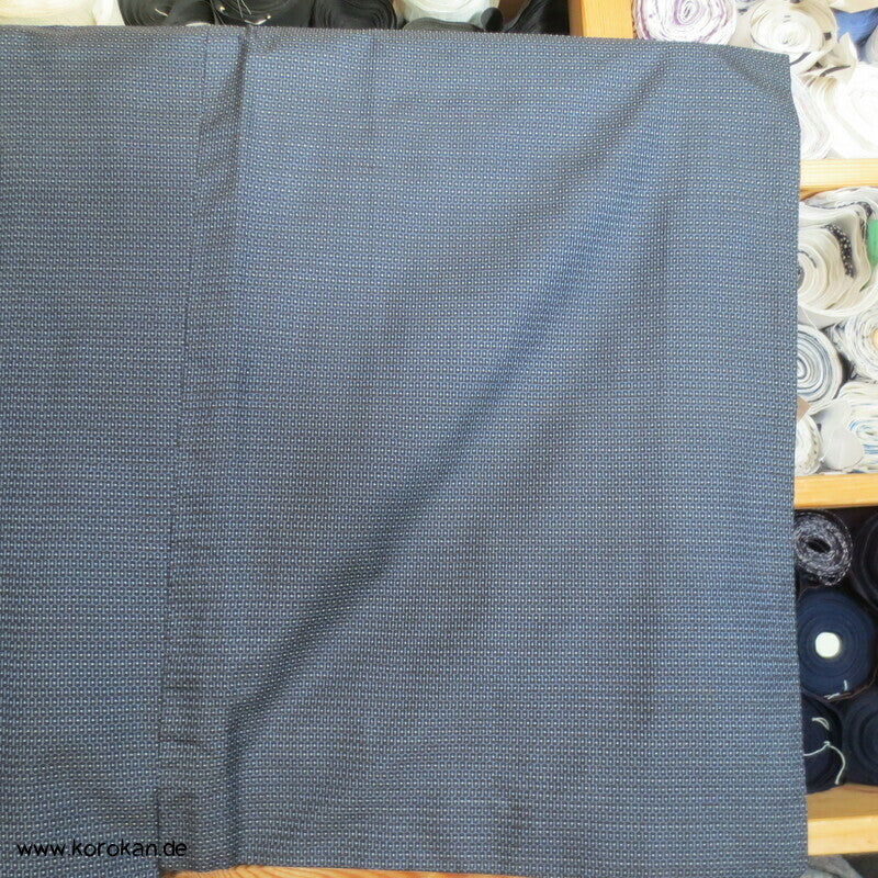 Kikko Kasuri Seiden Tsumugi Haori Jacke, Wasserrad