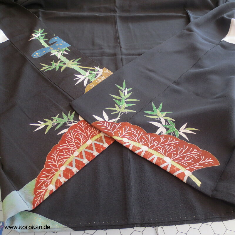 Bambuswald Tomesode Kimono