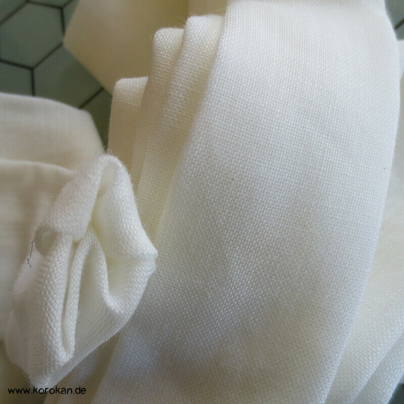 natur Muslin Koshihimo Band für Juban/ Kimono