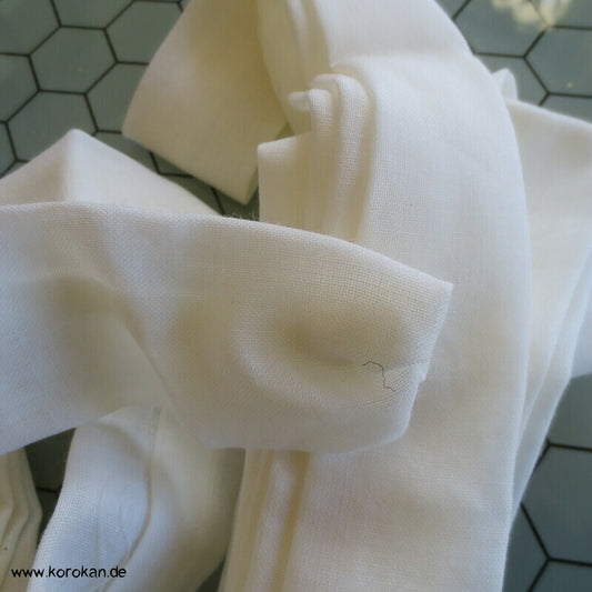 natur Muslin Koshihimo Band für Juban/ Kimono