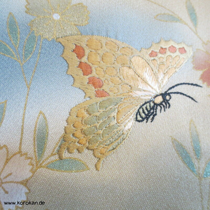 gestickte Schmetterlinge Homongi