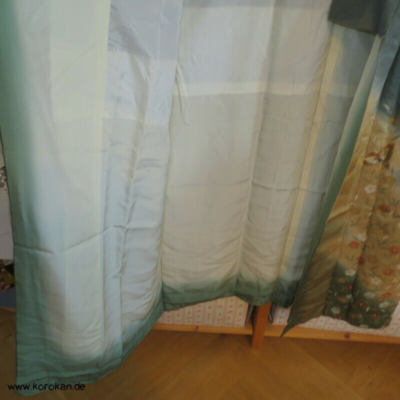 gestickte Schmetterlinge Homongi