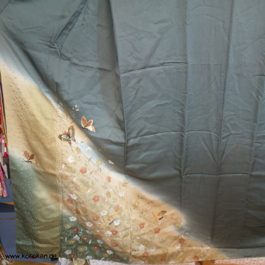 gestickte Schmetterlinge Homongi