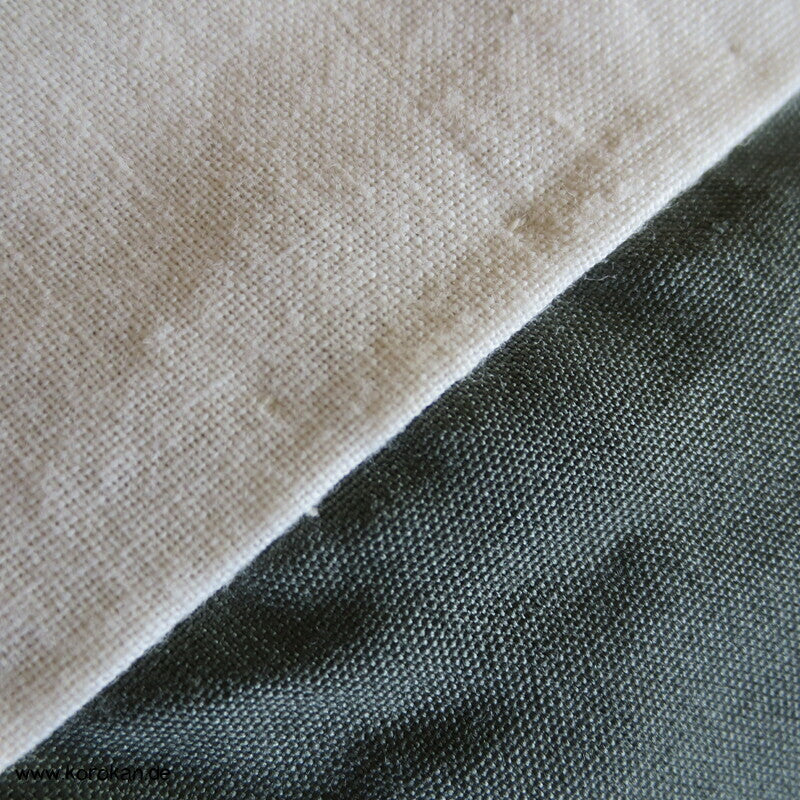 Woll Kasuri Kreuze Komon Kimono
