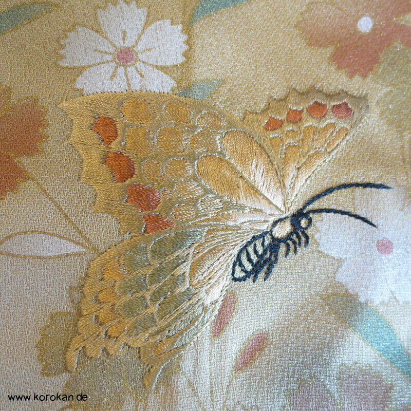 gestickte Schmetterlinge Homongi