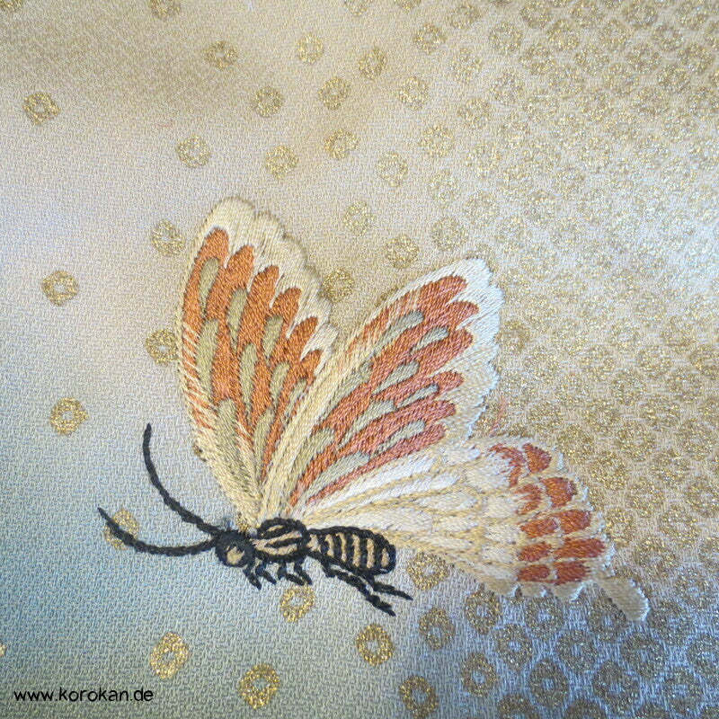 gestickte Schmetterlinge Homongi