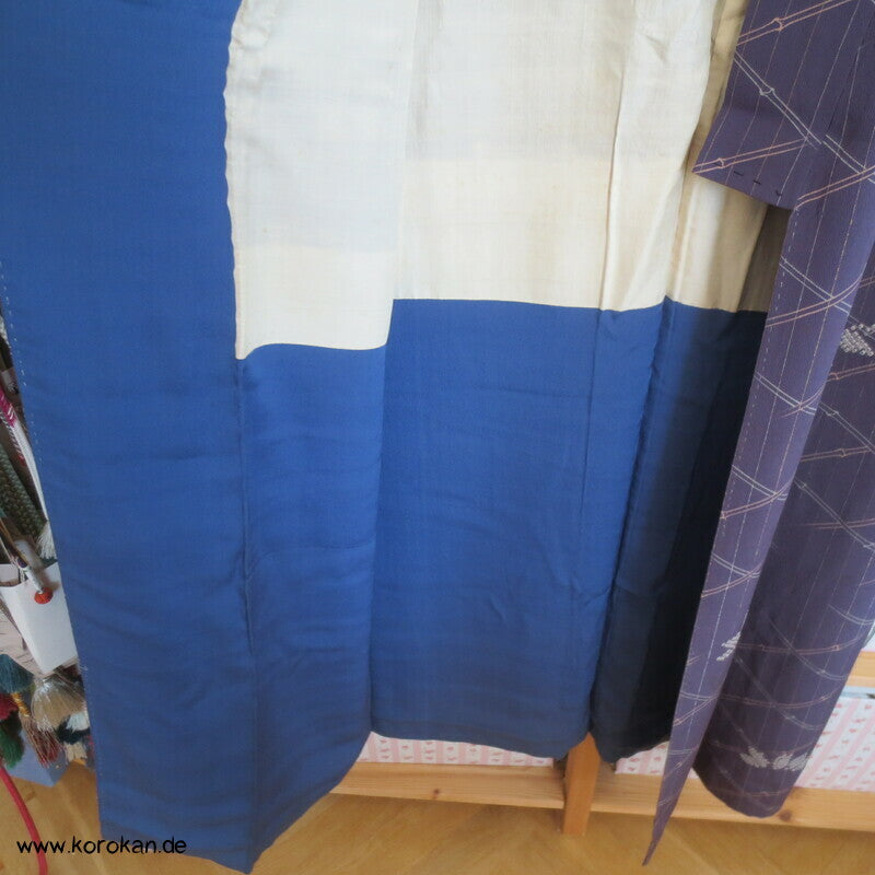 Bambusgitter, Lurexnadelstreifen Komon Kimono