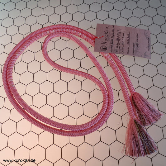 rosa - bunt Kordel Obijime