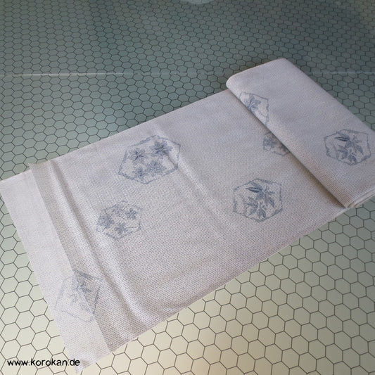 Kikko Kasuri Druck Kimono Wolle