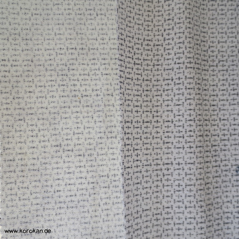 Kikko Kasuri Druck Kimono Wolle