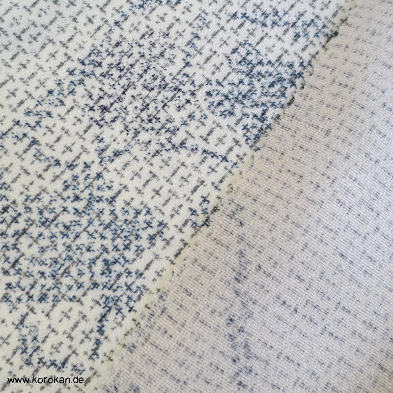 Kikko Kasuri Druck Kimono Wolle