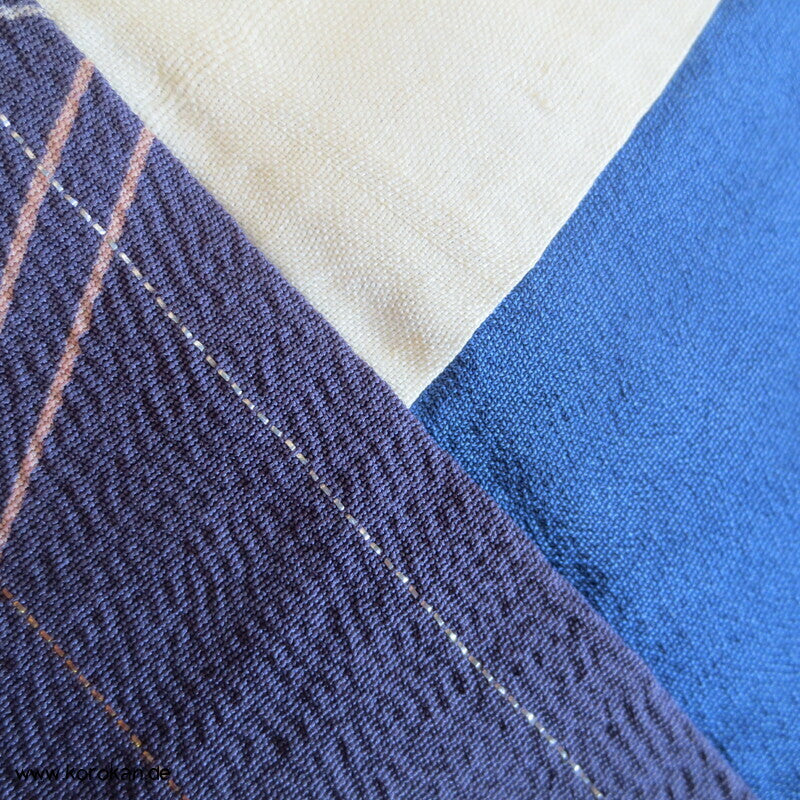 Bambusgitter, Lurexnadelstreifen Komon Kimono