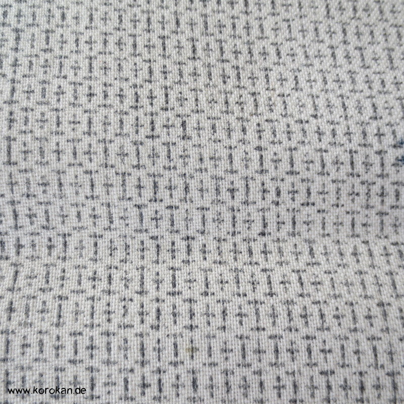 Kikko Kasuri Druck Kimono Wolle