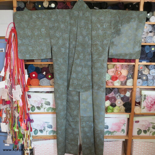 Nachtwald Homongi Seidendamast Kimono