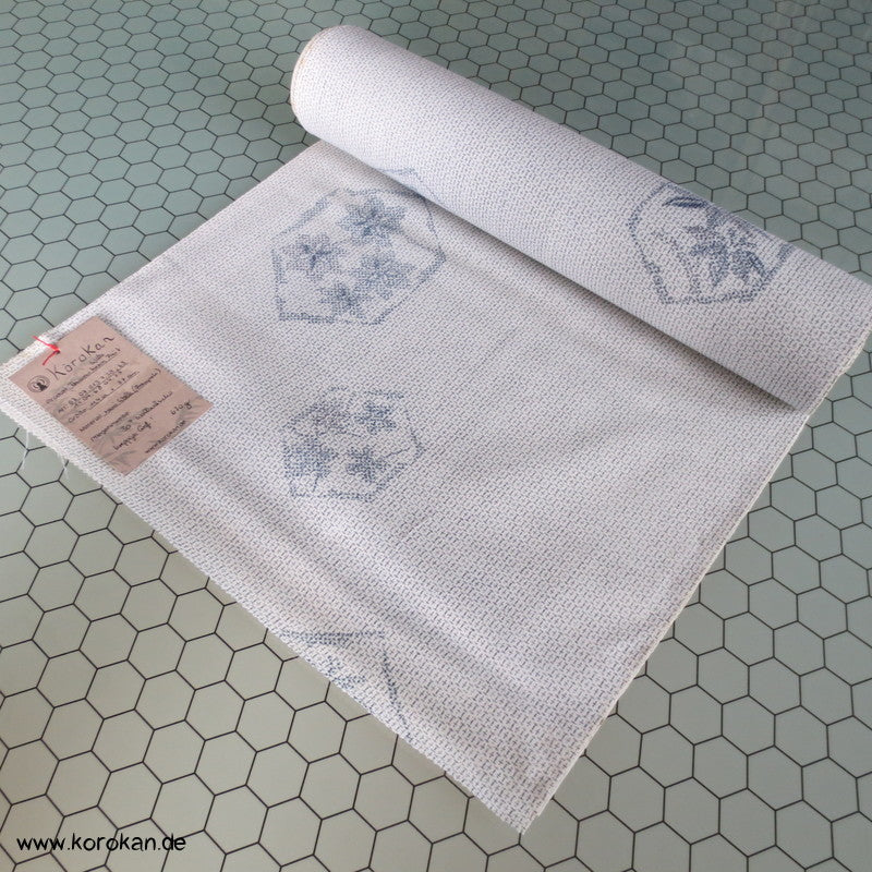 Kikko Kasuri Druck Kimono Wolle
