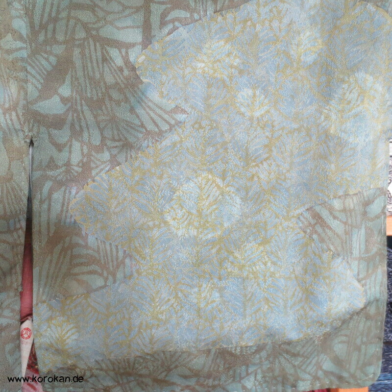 Nachtwald Homongi Seidendamast Kimono