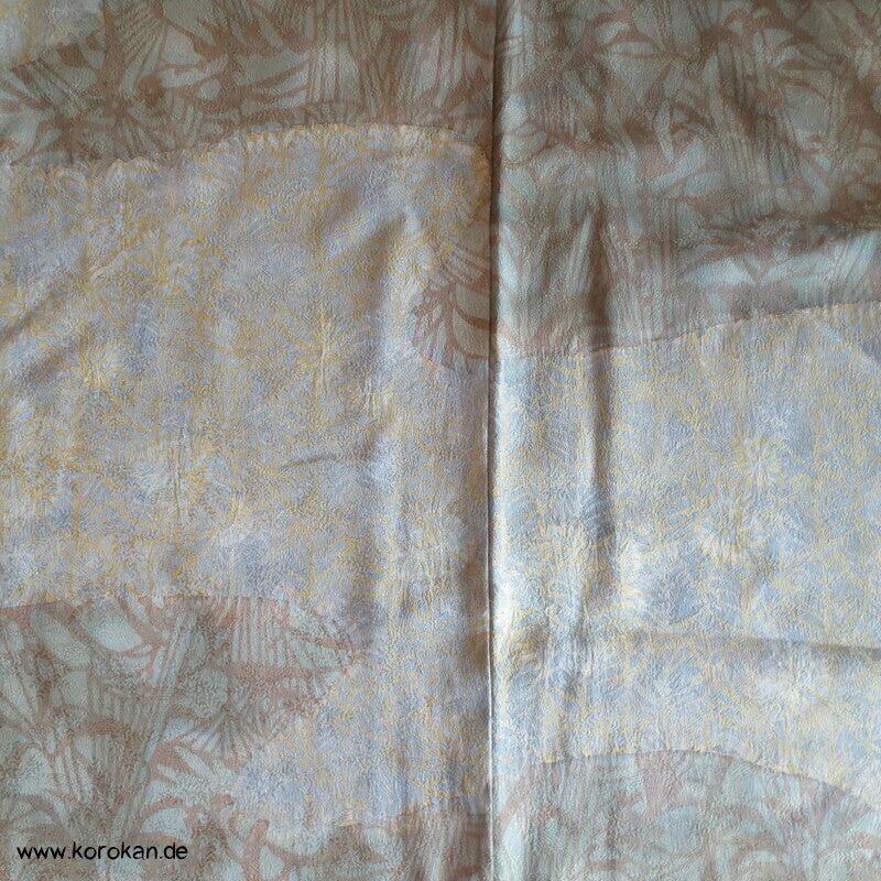 Nachtwald Homongi Seidendamast Kimono