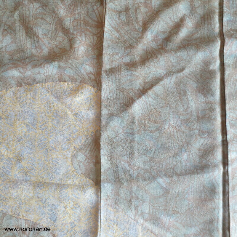 Nachtwald Homongi Seidendamast Kimono