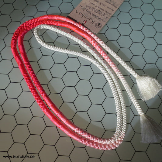 azalee - weiß Kordel Obijime