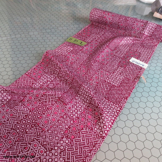 Kiribame Patchwork Shibori Imitat Stoff - Acetat mit Nylon