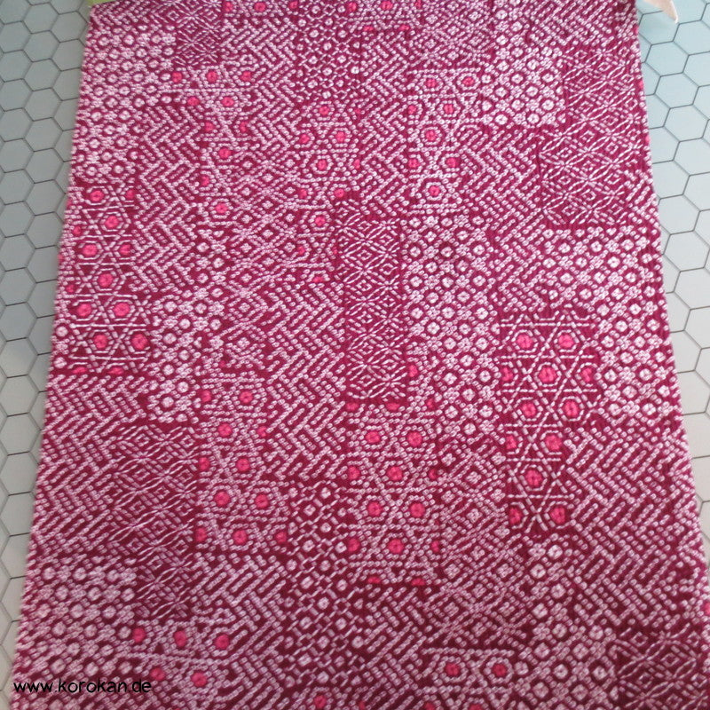 Kiribame Patchwork Shibori Imitat Stoff - Acetat mit Nylon