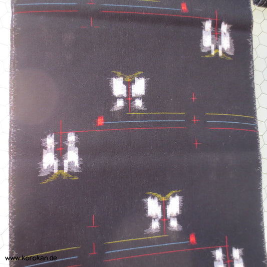 Schmetterling Kasuri Kimono Wolle