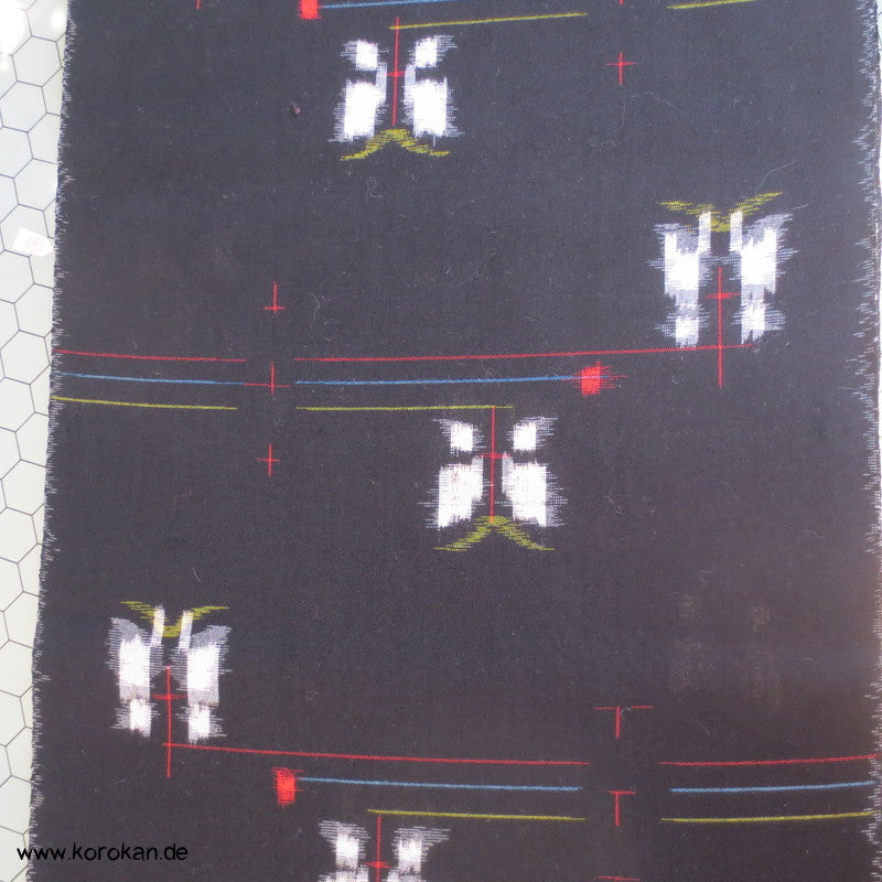 Schmetterling Kasuri Kimono Wolle