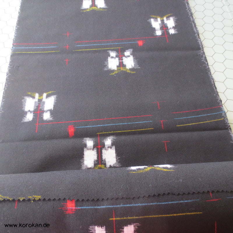 Schmetterling Kasuri Kimono Wolle