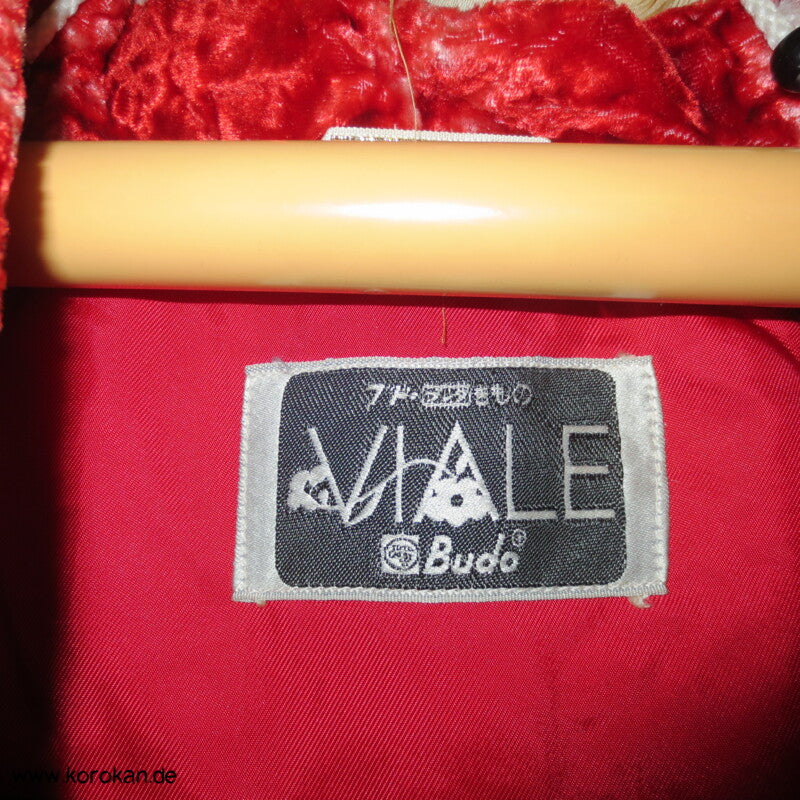 Viale Budo Shibori Crash Samt Michiyuki Raglanjacke