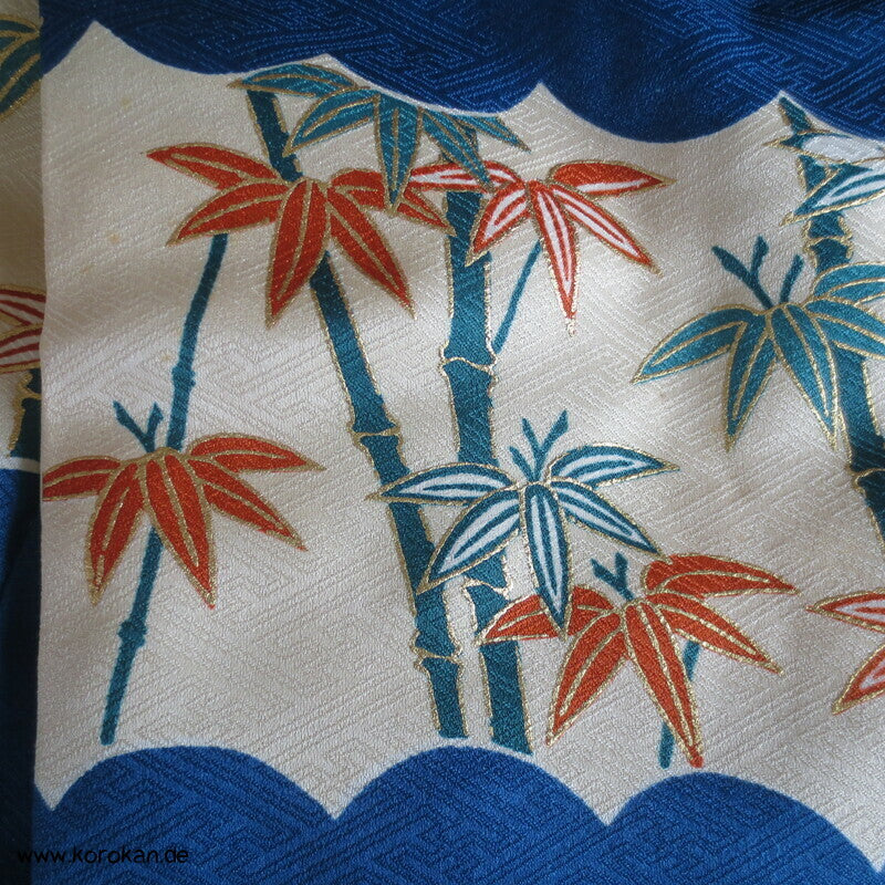 japanische Jungen / Säuglings Chanchanko gefütterte Weste und Kimono für Taufe