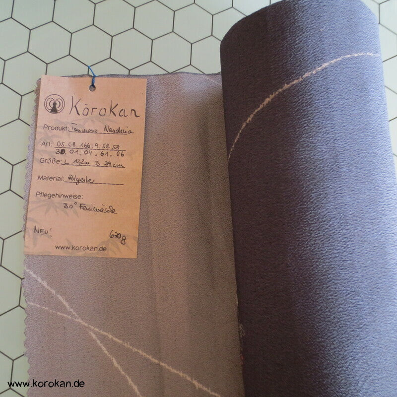 Nandina und Gräsern Kimono Crepe