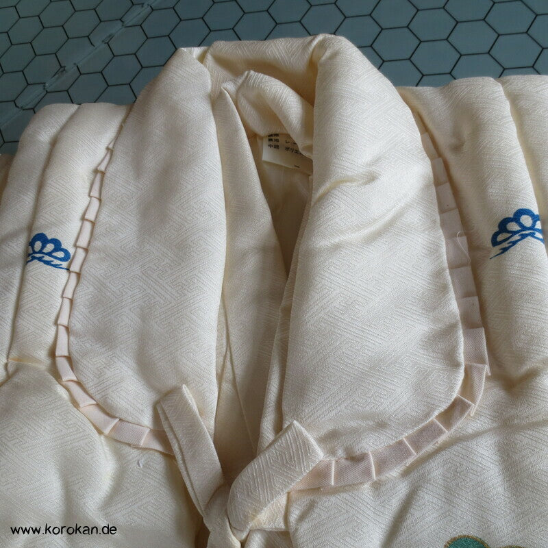 japanische Jungen / Säuglings Chanchanko gefütterte Weste und Kimono für Taufe