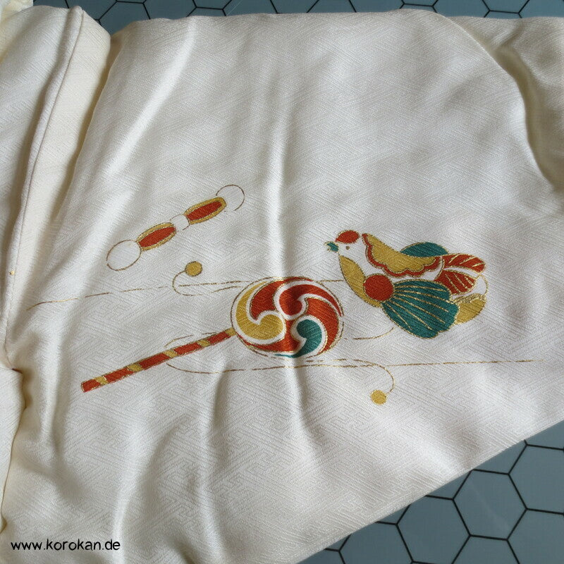 japanische Jungen / Säuglings Chanchanko gefütterte Weste und Kimono für Taufe