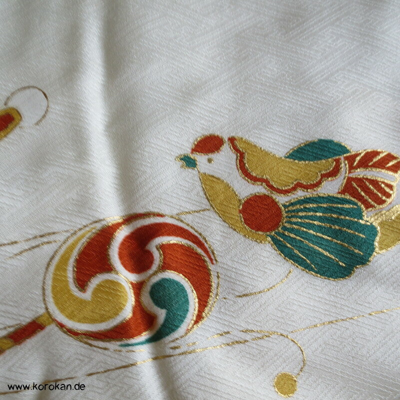 japanische Jungen / Säuglings Chanchanko gefütterte Weste und Kimono für Taufe