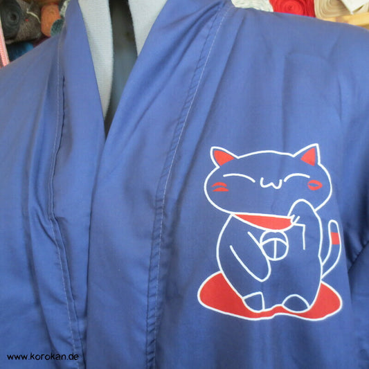 Happi Hemdjacke Katzen Neko Druck