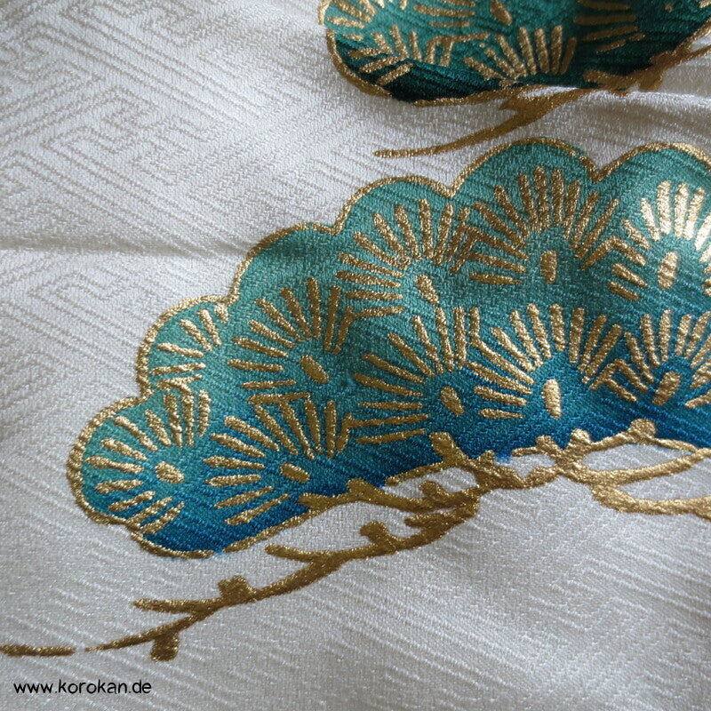 japanische Jungen / Säuglings Chanchanko gefütterte Weste und Kimono für Taufe