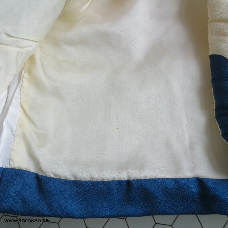 japanische Jungen / Säuglings Chanchanko gefütterte Weste und Kimono für Taufe